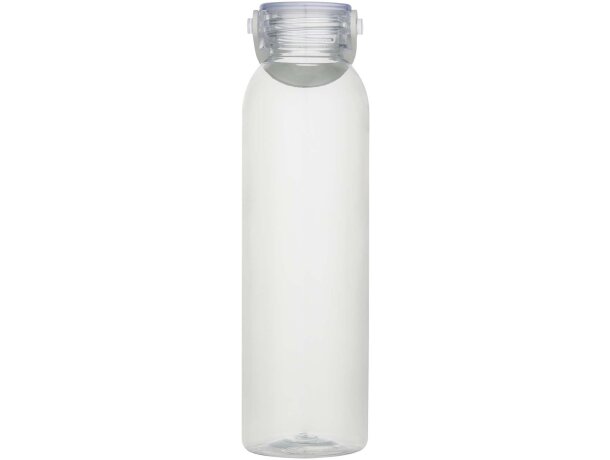 Botella Alti 630ml de plástico reciclado con asa de silicona Transparente claro detalle 6