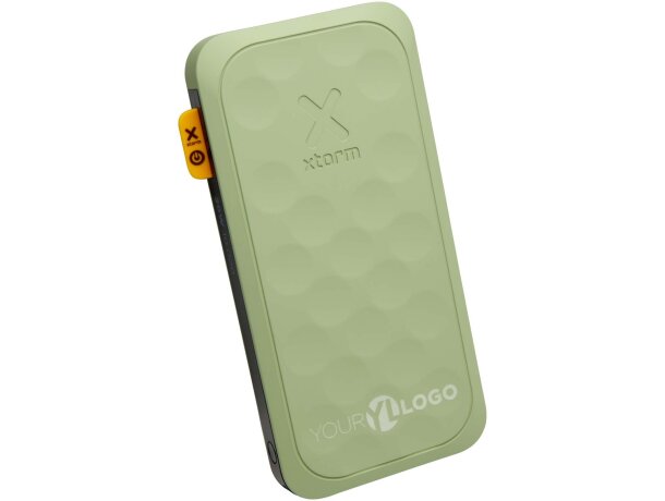 Batería externa Xtorm FS510 Fuel Series 10000mAh Verde salvia detalle 30