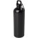 Bidón Oregon de acero inoxidable reciclado con mosquetón Negro intenso