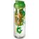 H2O Active® Vibe Bidón e infusor con tapa Flip de 850 ml Transparente/lima detalle 9