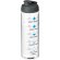H2O Active® Vibe Bidón deportivo con tapa Flip de 850 ml Transparente/gris detalle 2