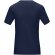 Camiseta orgánica GOTS de manga corta para mujer Azurite Azul marino detalle 16