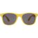 Gafas de sol Sun Ray de PET reciclado Amarillo detalle 7