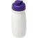 H2O Active® Pulse Bidón deportivo con Tapa Flip de 600 ml Blanco/morado