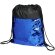 Mochila de cuerdas con lentejuelas 5L Mermaid Negro intenso/azul detalle 4