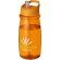 H2O Active® Pulse Bidón deportivo con tapa con boquilla de 600 ml Naranja detalle 6