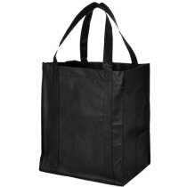 Bolsa de non woven con impresión Liberty para imagen corporativa