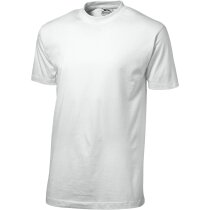 Camiseta manga corta Slazenger 150 personalizada blanca Camiseta manga corta Slazenger 150 personalizada blanca