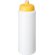 Baseline® Plus Bidón deportivo con tapa de 750 ml Blanco/amarillo