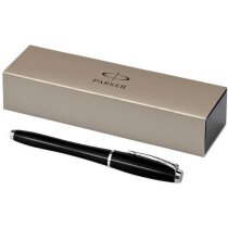 Pluma en metal de diseño elegante personalizada negro intenso Pluma en metal de diseño elegante personalizada negro intenso