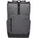 Mochila para portátil de 15,6 correas ajustables poliéster Gris mezcla/negro intenso detalle 2