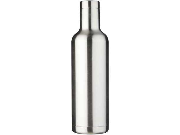 Botellas térmicas personalizadas acero inoxidable Pinto Plateado detalle 8