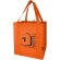 Bolsa tote non woven RPET Liberty con certificado GRS Naranja detalle 17