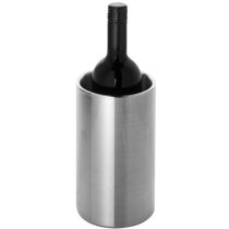 Enfriador de botellas de vino personalizado plata