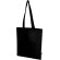 Bolsa tote 7L algodón reciclado certificado GRS Peru Blend Negro intenso