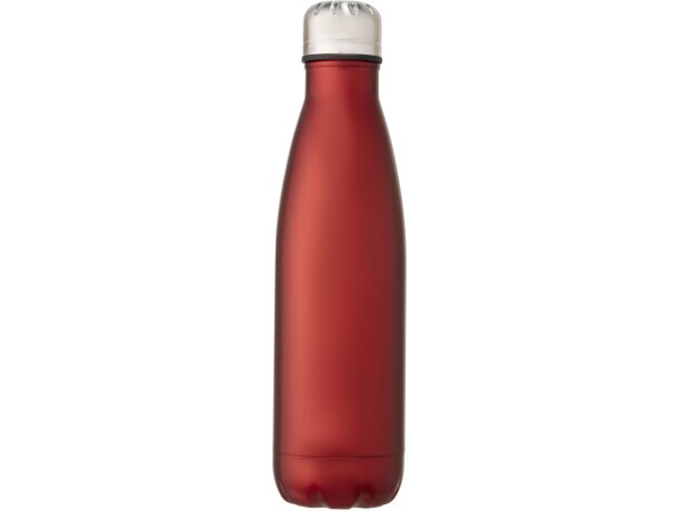 Botella de acero inoxidable con aislamiento al vacío de 500 ml Cove Rojo detalle 14
