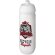 Bidón deportivo HydroFlex estrujable 750ml con tapa abatible Blanco detalle 9