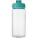Bidón deportivo con tapa Flip de 600 ml H2O Active® Octave Tritan™ Transparente claro/azul aqua detalle 30