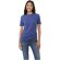 Camiseta de manga corta para mujer ”Heros” Azul aqua detalle 47