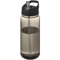 Bidón deportivo con tapa con boquilla de 600 ml H2O Active® Octave Tritan™ personalizado