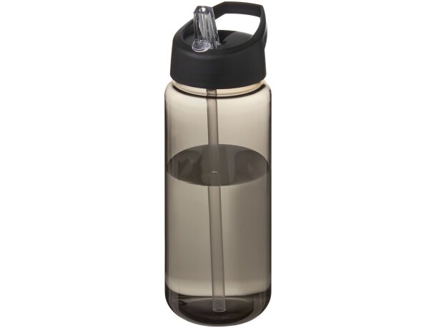 Bidón deportivo con tapa con boquilla de 600 ml H2O Active® Octave Tritan™ personalizado