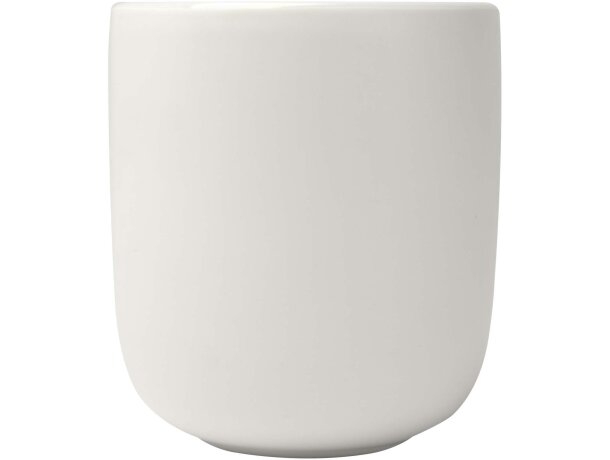 Tazas de cerámica Male acabado mate 200 ml Blanco detalle 2