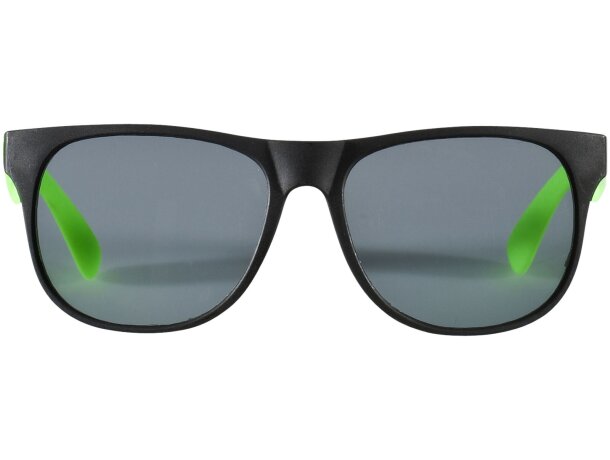 Gafas de sol de plástico protección uv 400 grabado