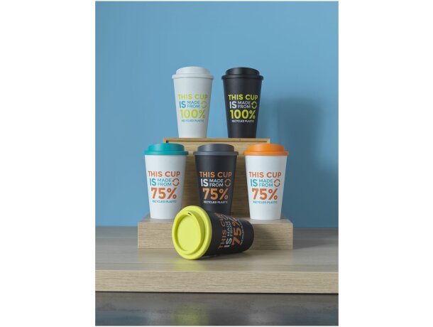 Americano® Eco Vaso reciclado de 350 ml personalizado