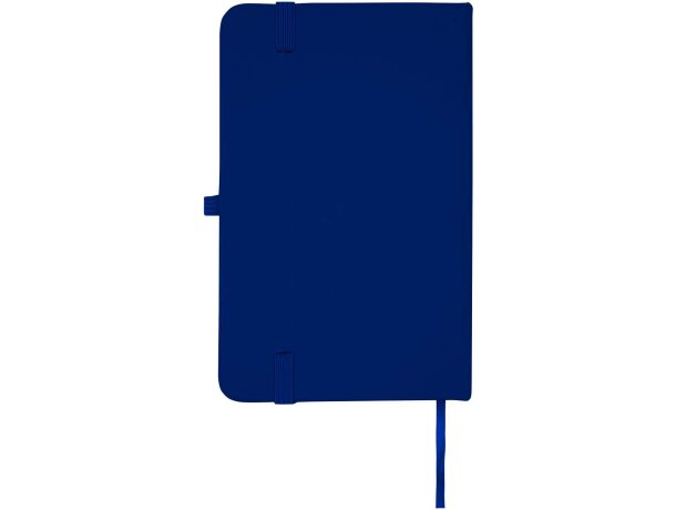 Libreta tapa dura A6 Spectrum Plus con papel FSC certificado Azul marino detalle 9