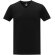 Camiseta de manga corta y cuello en V para hombre Somoto Negro intenso detalle 19