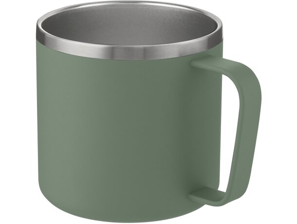 Taza con aislamiento al vacío de cobre de 350 ml Nordre Verde mezcla detalle 17