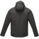 Chaqueta softshell reciclada hombre Coltan certificada GRS Gris tormenta detalle 11