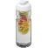 H2O Active® Base Bidón deportivo e infusor con Tapa Flip de 650 ml Transparente/blanco