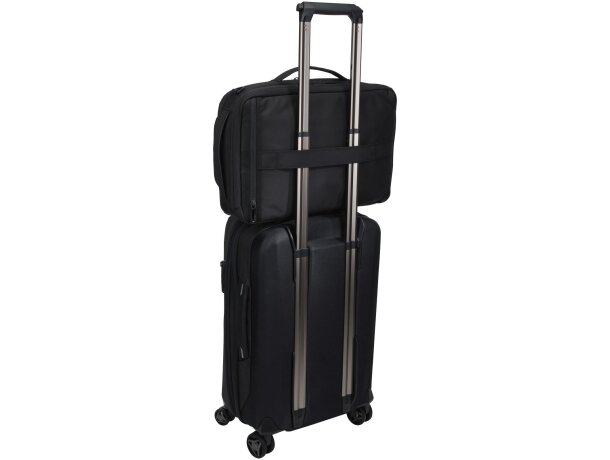 Mochila convertible Thule Accent 17L poliéster reciclado Negro intenso detalle 5