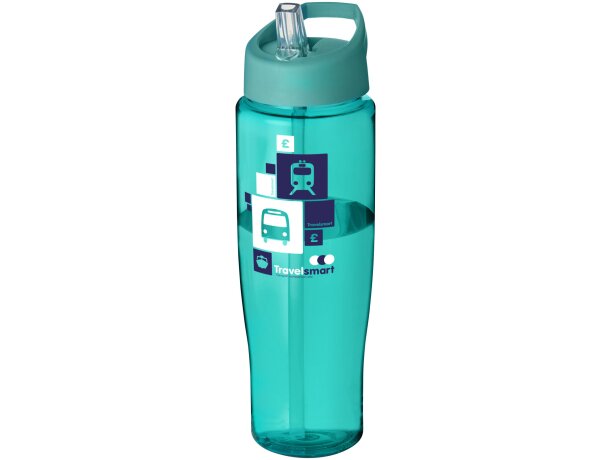 H2O Active® Tempo Bidón deportivo con tapa con boquilla de 700 ml para empresas