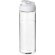 H2O Active® Vibe Bidón deportivo con tapa Flip de 850 ml Transparente/blanco