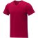 Camiseta de manga corta y cuello en V para hombre Somoto Rojo