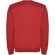 Sudadera cuello redondo unisex Clásica Roly personalizable Rojo detalle 92