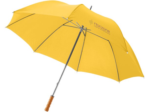 Paraguas para jugar al golf 30 Amarillo detalle 1