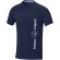 Camiseta Cool fit de manga corta para hombre en GRS reciclado Borax Azul marino detalle 9