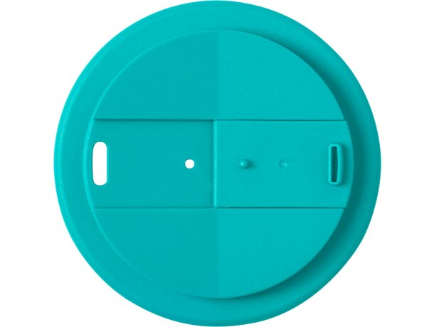 Vaso térmico Brite Americano Espresso Eco 250ml reciclado Azul aqua detalle 6