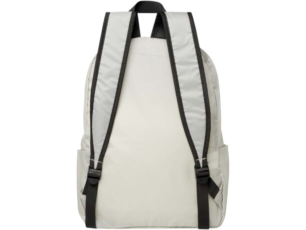 Mochila plegable EcoFold 15 litros de poliéster reciclado GRS detalle 18