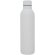 Botella termo con logo con tapa de rosca en acero inoxidable Thor Blanco detalle 17