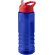 Bidón deportivo H2O Active Eco Treble 750 ml con plástico reciclado Azul/rojo