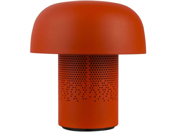 Altavoz bluetooth con lámpara led Kooduu Sensa Play Naranja detalle 3