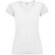 Camiseta cuello pico mujer Roly Victoria algodón