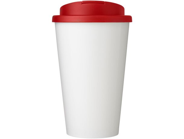 Vaso aislamiento 350ml Americano Eco polipropileno reciclado Rojo detalle 7