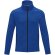 Chaqueta polar para hombre Zelus con cremallera reversible Azul detalle 20