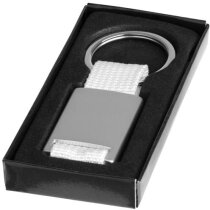 Llavero "alvaro" personalizado plata