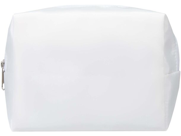 Bolsa de aseo Muse en RPET certificado GRS Blanco roto detalle 5